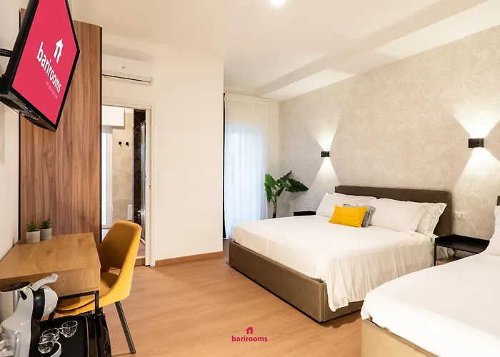 Barirooms - Petruzzelli Guest house *